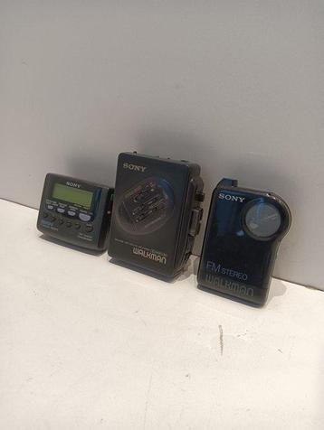 Sony - WM-EX36, SRF-M48RDS én SRF-26 Walkman - Diverse