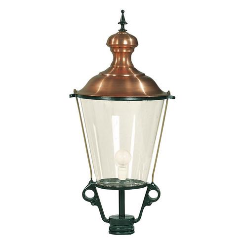 Lantaarnpalen, kappen, steunen en sokkels K1 ronde kap, Tuin en Terras, Buitenverlichting, Verzenden