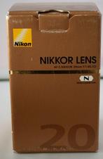 Nikon AF-S Nikkor 1,8/20mm | Super Groothoeklens, Nieuw