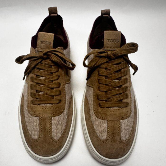 Tods - Allacciata Lana Bassa - Sneakers - Maat: EU 43 -, Kleding | Heren, Schoenen