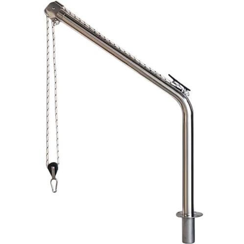 Davit Rvs 122cm x 80cm, Watersport en Boten, Bootonderdelen, Nieuw, Ophalen of Verzenden