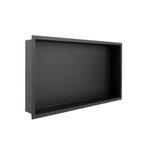 Wiesbaden Inbouwnis | Exellence | 30x60x7cm | RVS Mat Zwart, Ophalen of Verzenden, Nieuw, Bad
