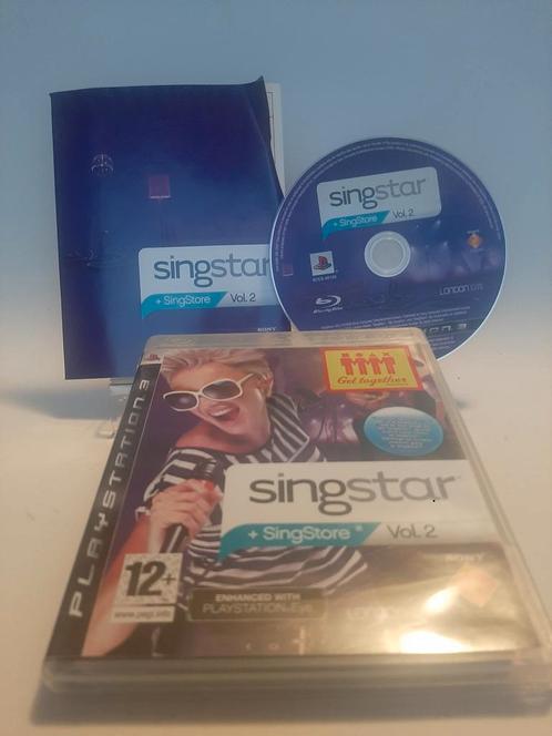 Singstar Volume 2 Playstation 3, Games en Spelcomputers, Games | Sony PlayStation 3, Zo goed als nieuw, Ophalen of Verzenden