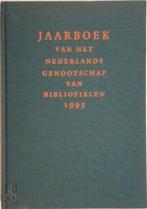 Jaarboek van het Nederlands Genootschap van Bibliofielen /, Nieuw, Nederlands, Verzenden