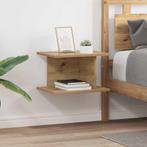 vidaXL Nachtkastje 2 pcs Artisan Eiken 40 x 30 x 25 cm, Huis en Inrichting, Slaapkamer | Nachtkastjes, Verzenden, Nieuw