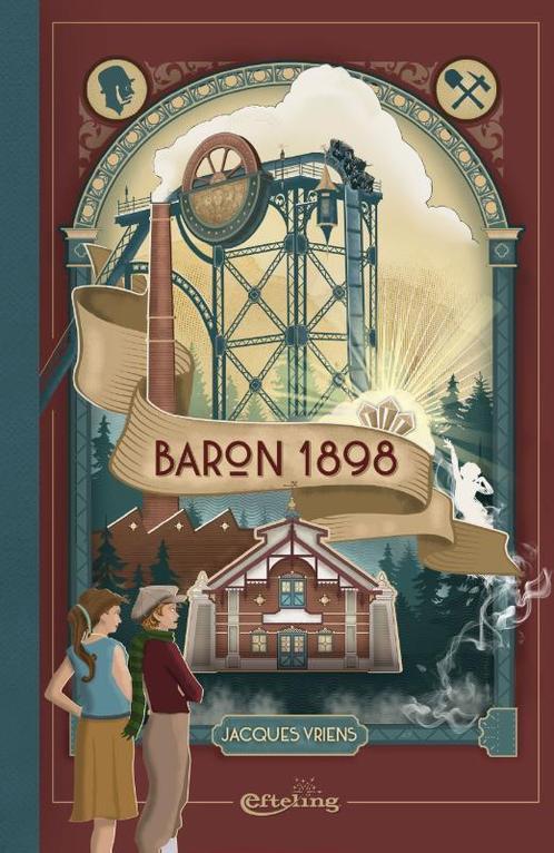 Baron 1898 9789000344703 Jacques Vriens, Boeken, Kinderboeken | Jeugd | 10 tot 12 jaar, Gelezen, Verzenden