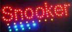 Snooker pool LED bord lamp verlichting lichtbak reclamebord, Verzenden