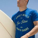 Bad Boy BJJ Shore Break T-shirts Blauw, Nieuw, Bad Boy, Blauw, Maat 56/58 (XL)