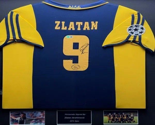 AFC Ajax - Nederlandse voetbal competitie - Zlatan, Verzamelen, Overige Verzamelen