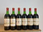 1975 x 2 Château Naude & 1975 x 4 Château La Croix Fourney -, Verzamelen, Wijnen, Nieuw