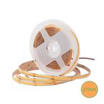 Luxar LED Strip 24V IP20 5M 10W/M 2700K Extra Warm Wit, Verzenden