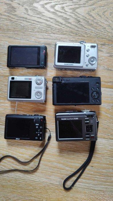 Panasonic Lot 12 appareils photos numériques pour pièce, Audio, Tv en Foto, Fotocamera's Digitaal