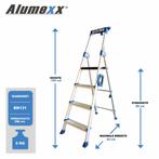 Alumexx UP huishoudtrap, Doe-het-zelf en Bouw, Ladders en Trappen, Nieuw, Verzenden