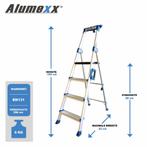 Alumexx UP huishoudtrap, Doe-het-zelf en Bouw, Verzenden, Nieuw