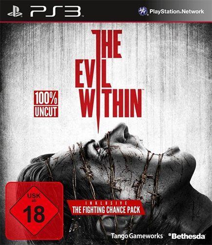 The Evil Within-Duits (PlayStation 3) Gebruikt, Games en Spelcomputers, Games | Sony PlayStation 3, Ophalen of Verzenden
