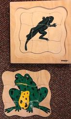 Groeipuzzel Kikker (zie omschrijving), Verzenden, Nieuw
