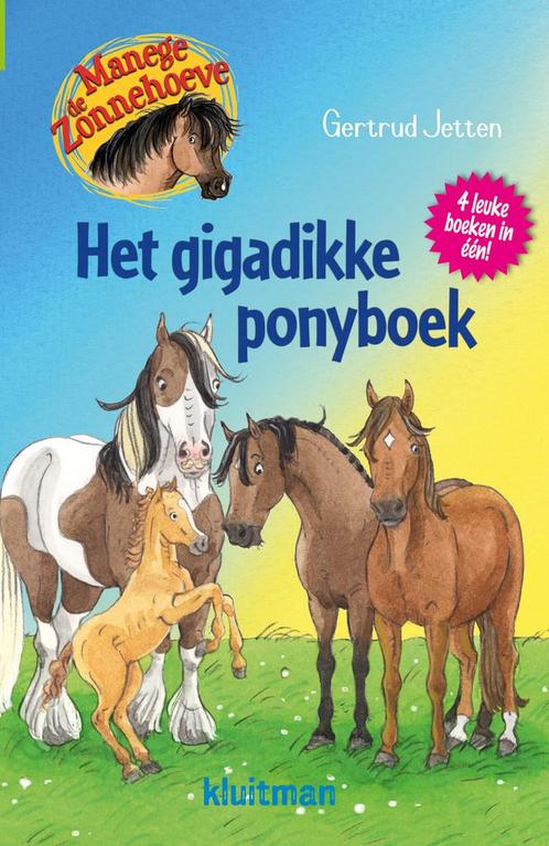 Manege de Zonnehoeve - Het gigadikke ponyboek, Antiek en Kunst, Antiek | Boeken en Manuscripten, Verzenden