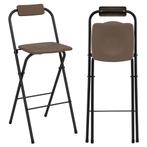 2dekans | coast 2-delige set opvouwbare barkrukken met, Ophalen of Verzenden, Nieuw