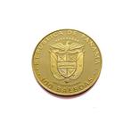 Panama. 100 Balboas 1979 golden Turtle