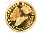1 Gouden munt Cook Islands 1992, Nieuw, Ophalen