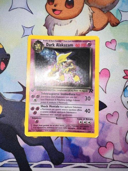 Pokémon - 5 Card - Houndoom, Machamp, Porygon2, Alakazam, Hobby en Vrije tijd, Verzamelkaartspellen | Pokémon