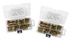 Set van 100 gemixte rampamoeren (inschroefmoeren, M4-M10 mm, Verzenden, Nieuw