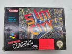 Nintendo - Snes - RARE - SIM CITY - SNES - BOXED - PAL - HOL, Games en Spelcomputers, Nieuw