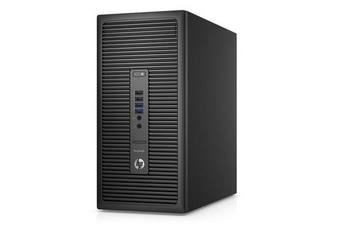 HP ProDesk 600 G2 MT | Intel Core i3-6100 | Windows 11 Pro, Computers en Software, Desktop Pc's, SSD, Zo goed als nieuw, 16 GB