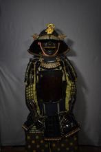 Mengu/Menpo - Vroeg Edo Japan Yoroi Full Samurai-pantser -, Antiek en Kunst
