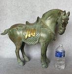 Tang-Stijl paard 53 cm / 8.8 kg - Brons - China - 20e eeuw, Antiek en Kunst