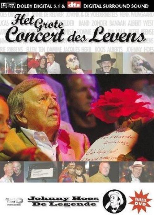 Het grote concert des levens van Johnny Hoes (dvd, Cd's en Dvd's, Dvd's | Actie, Ophalen of Verzenden