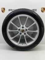 Porsche Cayenne E3 ORIGINELE 20 Design met winterbanden 8 mm, Auto-onderdelen, Banden en Velgen, Gebruikt, Personenwagen, 20 inch