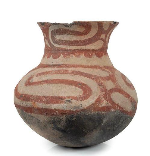 Bang-Chiang, Thailand Terracotta Terracottaglobulaire oor, Verzamelen, Mineralen en Fossielen