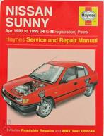 Nissan Sunny Service and Repair Manual, Nieuw, Nederlands, Verzenden
