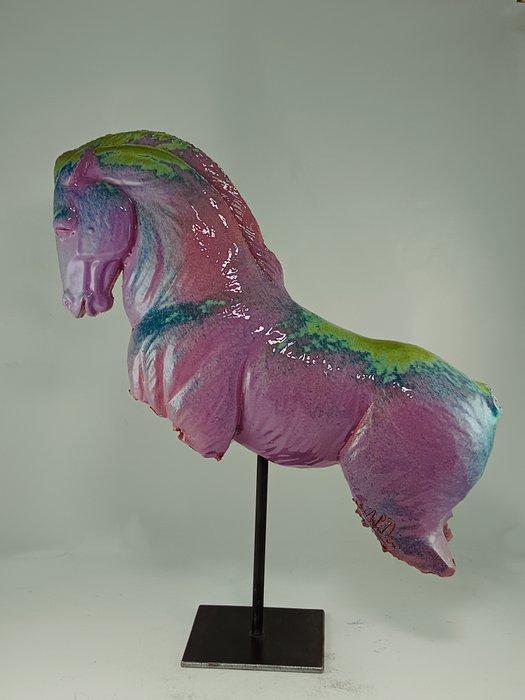 Salvatore Alibrio - Prancing horse, Antiek en Kunst, Kunst | Designobjecten