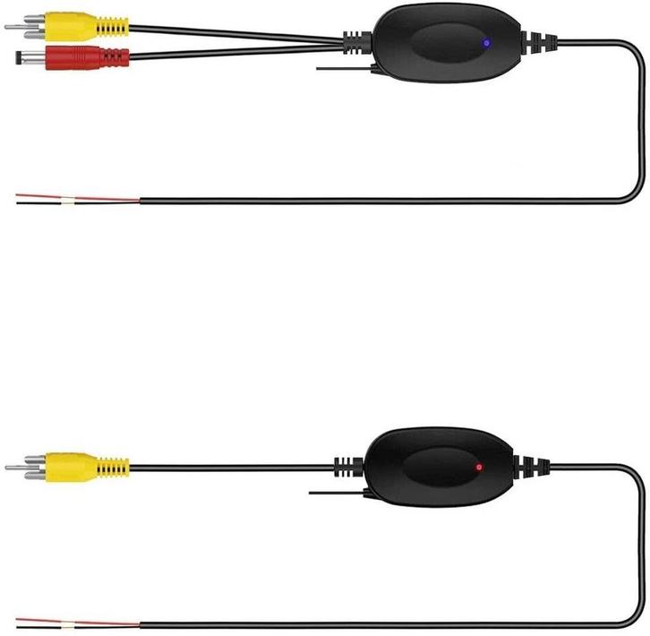 Draadloze Zender Ontvanger Achteruitrijcamera, Auto diversen, Auto-accessoires, Nieuw, Verzenden
