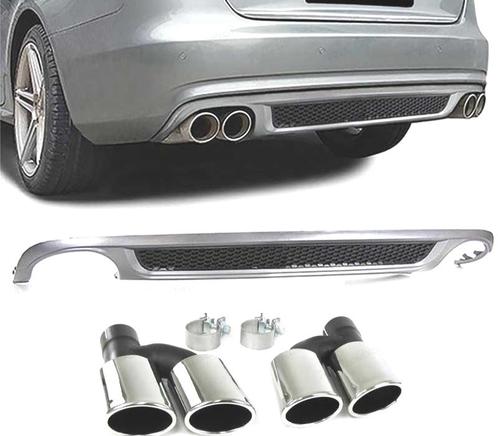 Diffuseur Arrière Pour Audi A4 B8 Berline Avant Look S Line, Auto-onderdelen, Carrosserie, Verzenden