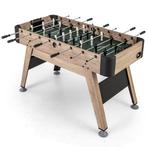2dekans | Coast 138 cm Tafelvoetbaltafel Arcade - Natuurlijk, Kinderen en Baby's, Speelgoed | Speeltafels, Ophalen of Verzenden