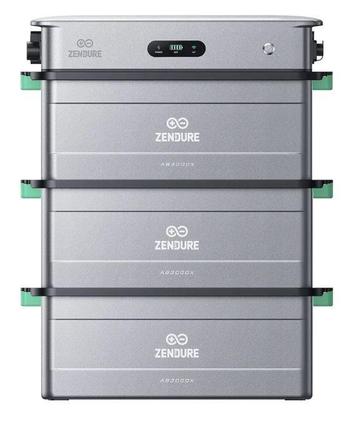Zendure SolarFlow 2400 AC Incl. 2 x AB3000X (5760Wh), Verzenden