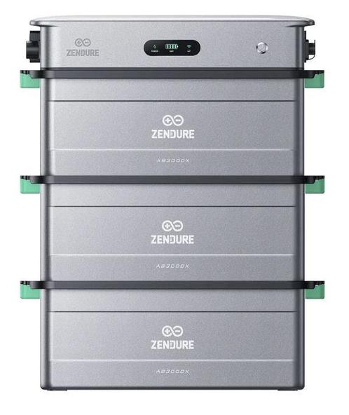 Zendure SolarFlow 2400 AC Incl. 2 x AB3000X (5760Wh), Doe-het-zelf en Bouw, Overige Doe-Het-Zelf en Bouw, Nieuw, Verzenden