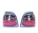 FEUX ARRIÈRE POUR VOLKSWAGEN VW GOLF 3, 91-97 FOND CHROMÉ FU, Autos : Pièces & Accessoires, Verzenden