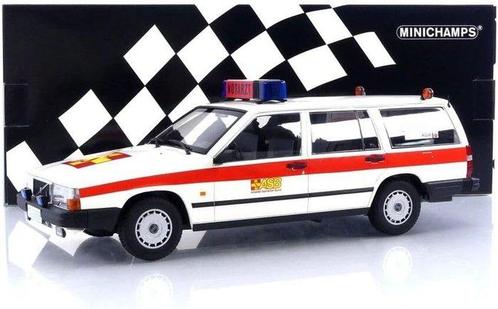 Minichamps 1:18 - Break miniature - Volvo 740 GL Break ASB, Hobby en Vrije tijd, Modelauto's | 1:5 tot 1:12