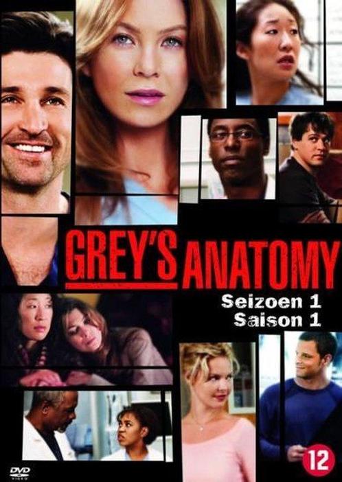 Greys Anatomy - Seizoen 1 (dvd tweedehands film), CD & DVD, DVD | Action, Enlèvement ou Envoi