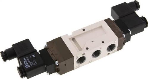 5/3 G3/8'' Middenuitlaat Magneetventiel 230V AC, Doe-het-zelf en Bouw, Overige Doe-Het-Zelf en Bouw, Verzenden