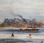 Pierre Henri T. Tatar Van Elven (1828/31-1908) - Paesaggio