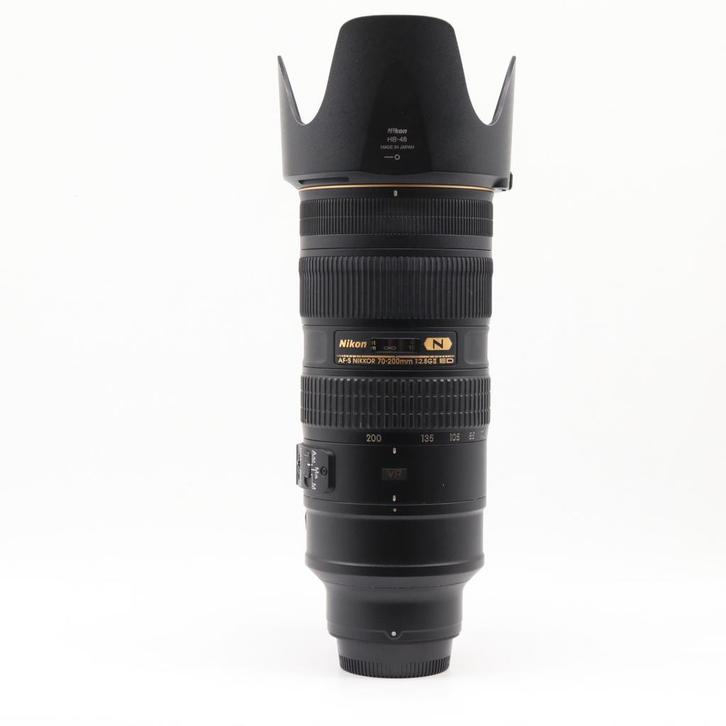 Nikon AF-S 70-200mm F/2.8 G ED VR II | Tweedehands, Audio, Tv en Foto, Foto | Lenzen en Objectieven, Zo goed als nieuw, Verzenden
