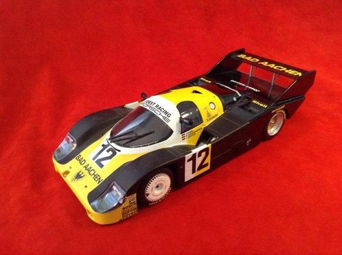 Minichamps - 1:18 - ref. #155846612 Porsche 956 K Sport Bad, Hobby & Loisirs créatifs, Voitures miniatures | 1:5 à 1:12