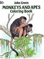 Monkeys and Apes Coloring Book (Do Nature Coloring Book), I, Gelezen, Green, John, Verzenden