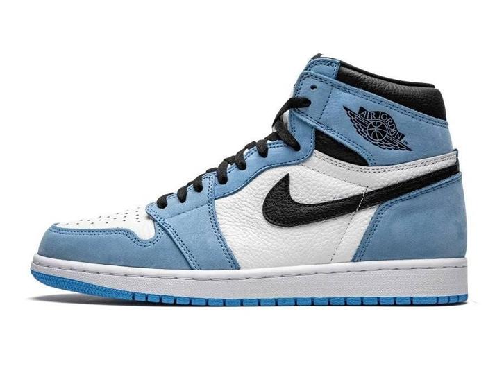 Air Jordan 1 Retro High OG University Blue - Maat 42.5 EU, Kleding | Heren, Schoenen, Ophalen of Verzenden