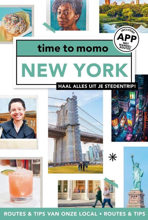 Time to momo - New York (9789493273108, Ingrid Schram), Boeken, Reisgidsen, Nieuw, Verzenden